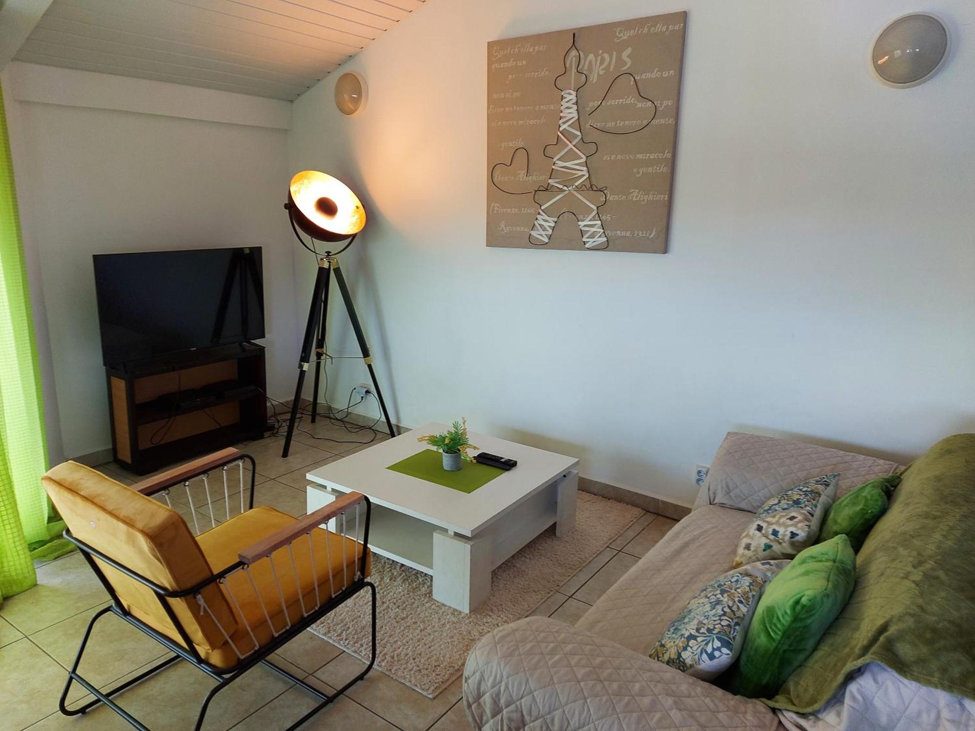Nana - A 44 - Vue Panoramique- Grand Appartement Cosy Et Lumineux- Cuisine Equipee-Wifi-Clim-Terrasse Cayenne Camera foto